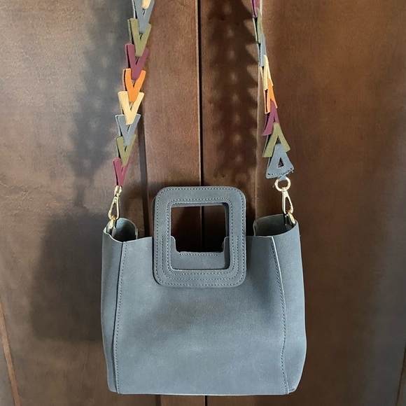 Handbags - Beautiful suede bag